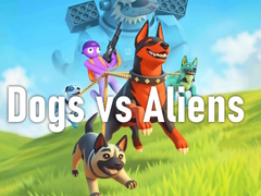 Juego Dogs vs Aliens