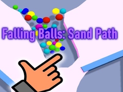 Juego Falling Balls: Sand Path