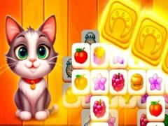 Juego Cat Town Tile Match Puzzle