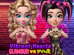 Juego Vibrant Hearts Glamour vs Punk