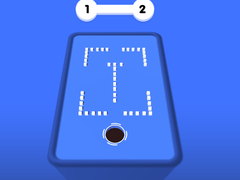 Juego Hole 3d Color Block