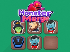 Juego Monster Merge