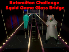 Juego Rato Milton Challenge Squid Game Glass Bridge