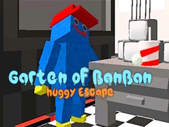 Juego Garten of BanBan huggy Escape