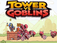 Juego Tower vs Goblins