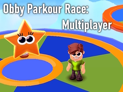Juego Obby Parkour Race: Multiplayer