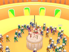 Juego Squid Game Mingle
