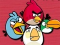 Juego Angry Birds Matching