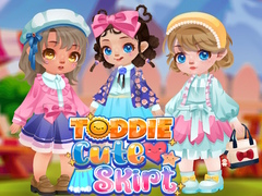 Juego Toddie Cute Skirt