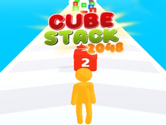 Juego Cube Stack 2048