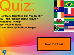 Juego 30s Easy Flag Quiz