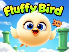 Juego Fluffy Bird 3D