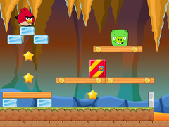 Juego Angry Birds Vs Green Pig