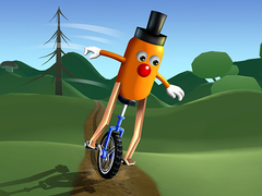 Juego Unicycle Balance 3D