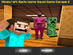Juego Minecraft Backrooms Squid Game Escape 2