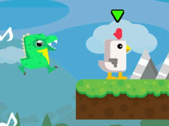 Juego Chicken Scream Race