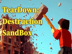Juego TearDown: Destruction SandBox