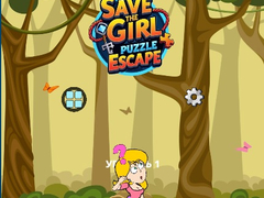 Juego Save the Girl Puzzle Escape