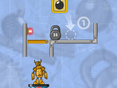 Juego Crash the Robot!