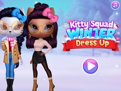 Juego Kitty Squad Winter Dress Up