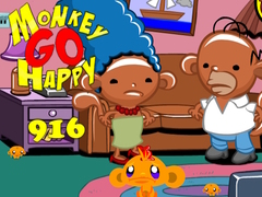 Juego Monkey Go Happy Stage 916