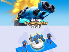 Juego Army Commander Craft
