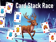 Juego Card Stack Race
