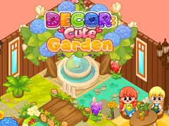 Juego Decor: Cute Garden