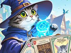 Juego Jigsaw Puzzle: Cat's Card Arena