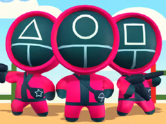 Juego Jigsaw Puzzle: Squid Game Mobs