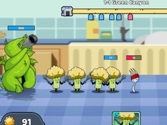 Juego Food Castle Tower Defense