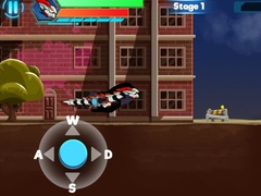 Juego Dino Robot Fighting War