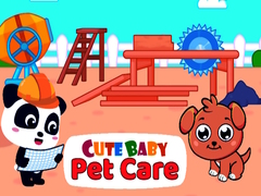 Juego Cute Baby Pet Care