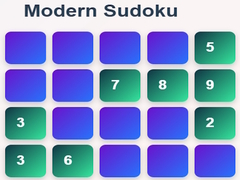 Juego Modern Sudoku