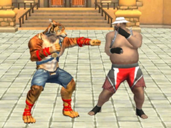Juego Bodybuilder Karate Fighting