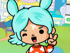 Juego Jigsaw Puzzle: Toca Boca World
