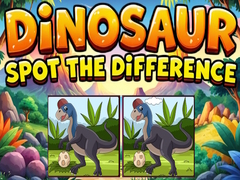 Juego Dinosaur Spot the Difference