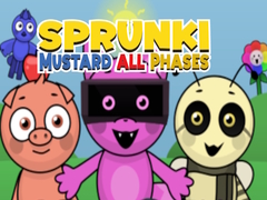 Juego Sprunki Mustard All Phases