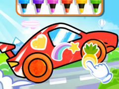 Juego Coloring Book: Racing Car