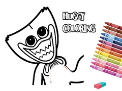 Juego Huggy Coloring
