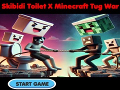 Juego Skibidi Toilet X Minecraft Tug War
