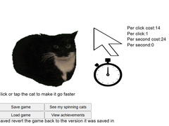 Juego Spinning Cat Clicker