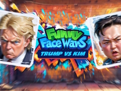 Juego Funny Face Wars Trump vs Kim