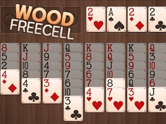 Juego Wood Freecell