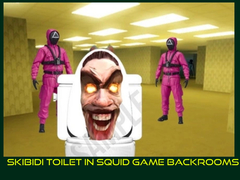 Juego Skibidi Toilet in Squid Game Backrooms