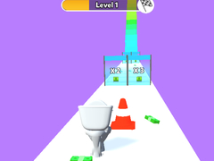 Juego Skibidi Toilet Money Stack