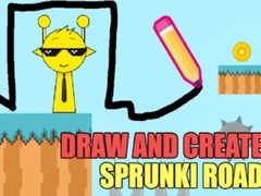 Juego Draw And Create Sprunki Road