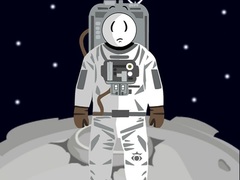 Juego Stickman in Space