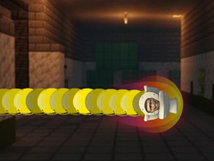 Juego Skibidi Toilet Snake.io in Minecraft