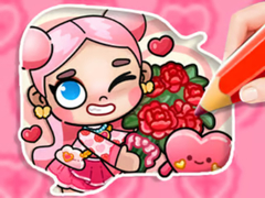 Juego Coloring Book: Avatar Valentine's